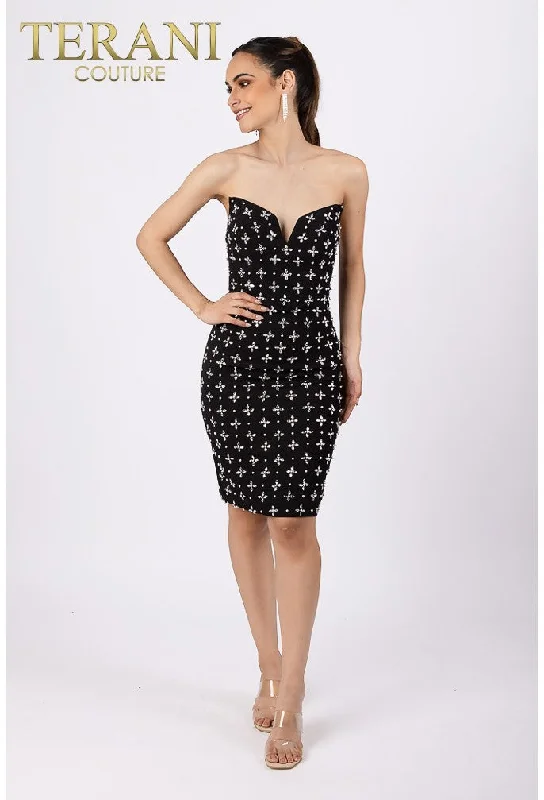 TERANI 232H1108 DRESS