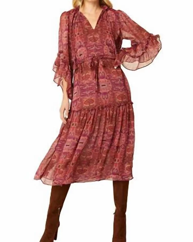 Marcele Dress in Septima Tapestry | Septima Tapestry