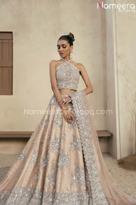 Lehenga Cholis Bridal Dress Pakistani Online #BS588