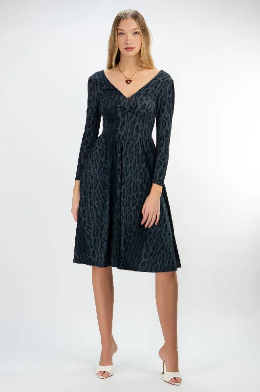 Leopard Pina Ballet Dress