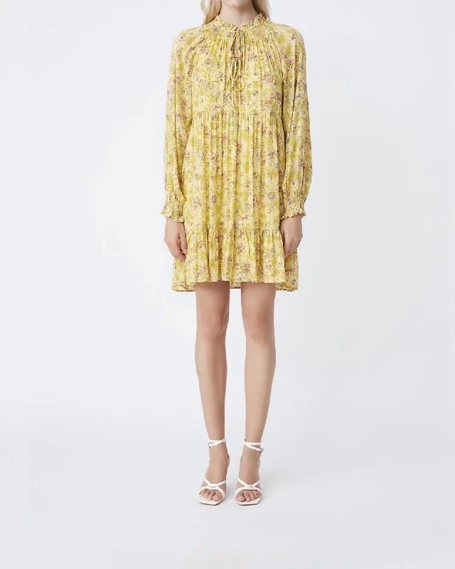 Carole Dress in Yellow | Yellow
