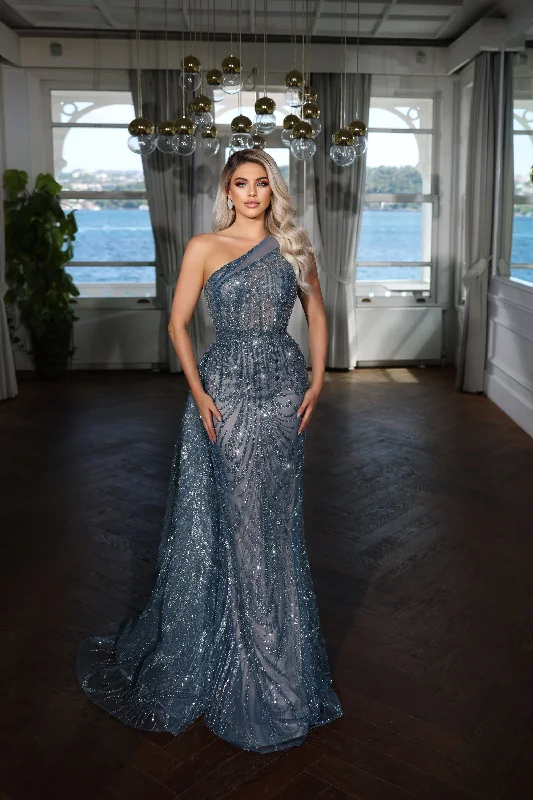 MODESSA COUTURE M22407 DRESS