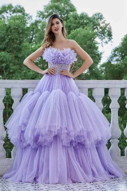 DELLA COUTURE 36095 DRESS