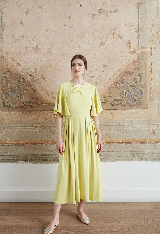 Crepe Dress