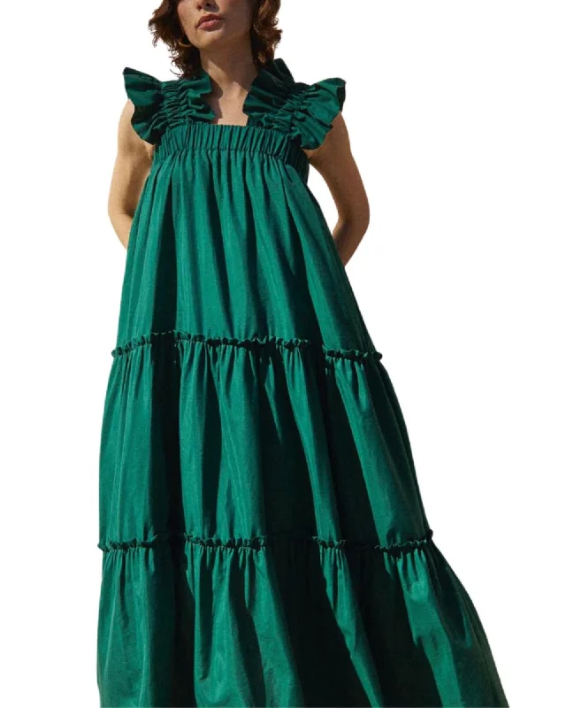 Collins Dress in Forest | Forest