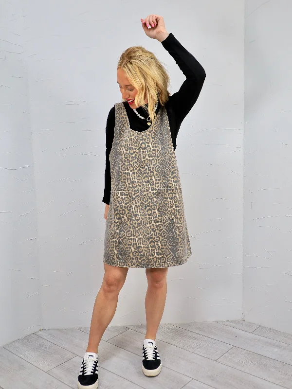 Nash's Leopard Dress
