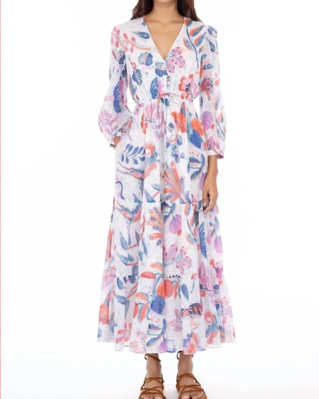 Castor Dress In Muse Pool | Muse Pool