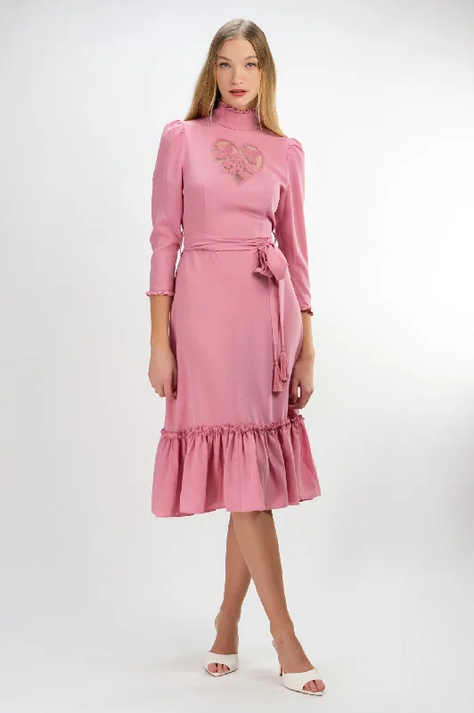 Blush Sirsna Heart Dress