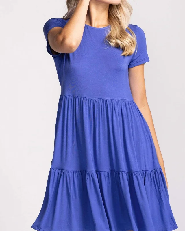 Lola Dress in Royal Blue | Royal Blue