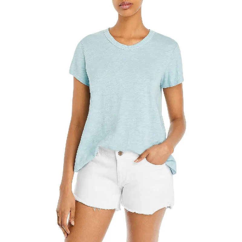 Wilt Womens Cotton Blouse Soft Knit Blouse