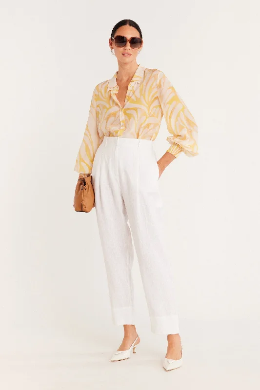 Sunray Blouse - Yellow