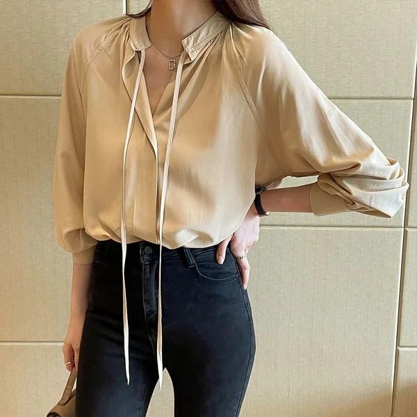 Long sleeve Chic Blouse for women