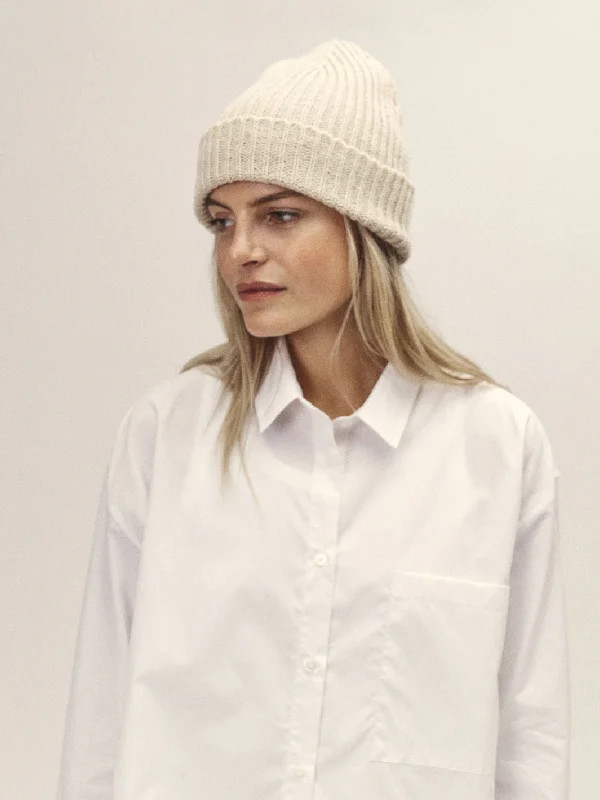 Oversized Blouse In Organic Cotton