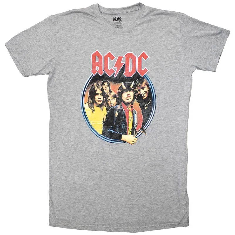 AC/DC | Ladies Official Band T-Shirt Dress | Highway To Hell Circle Cotton Fabric Linen Fabric Terry Fabric AC/DC | Ladies Official Band T-Shirt Dress | Highway To Hell Circle Cotton Fabric Linen Fabric Terry Fabric