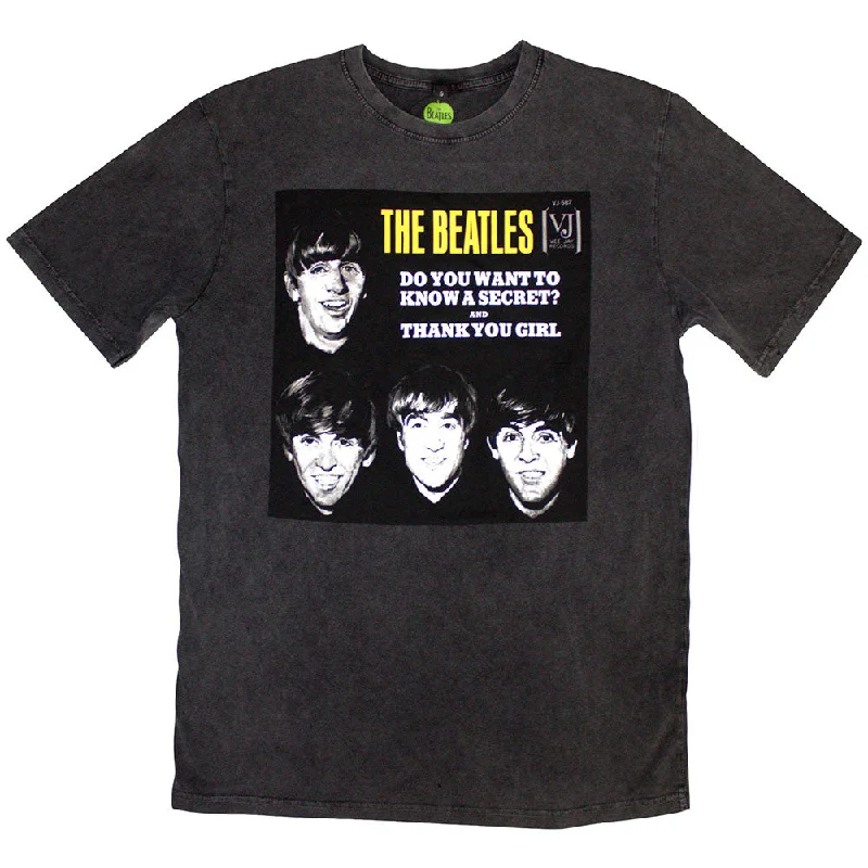 The Beatles | Official Stone Wash Band T-Shirt | VJ Secret Sleeve Stone Wash Lace Blend Ribbed Blend Corduroy Blend The Beatles | Official Stone Wash Band T-Shirt | VJ Secret Sleeve Stone Wash Lace Blend Ribbed Blend Corduroy Blend