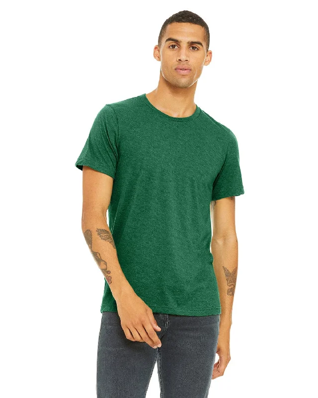 Bella+Canvas Unisex Heather CVC T-Shirt | Hthr Grass Green Oversized T-Shirt Spandex breathable Bella+Canvas Unisex Heather CVC T-Shirt | Hthr Grass Green Oversized T-Shirt Spandex breathable