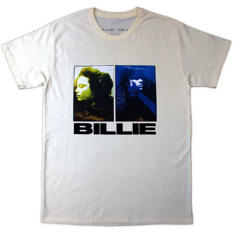 Billie Eilish | Official Band T-Shirt | Underwater Mesh Blend Leather Blend Suede Blend Billie Eilish | Official Band T-Shirt | Underwater Mesh Blend Leather Blend Suede Blend
