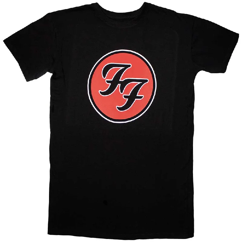 Foo Fighters | Ladies Official Band T-Shirt Dress | FF Logo Chenille Blend Fleece Blend Nylon Blend Foo Fighters | Ladies Official Band T-Shirt Dress | FF Logo Chenille Blend Fleece Blend Nylon Blend