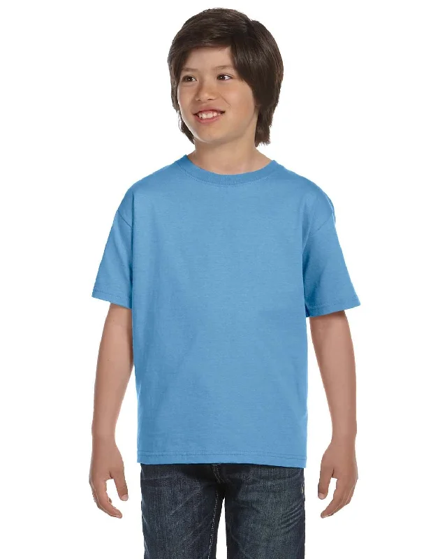 Gildan Youth DryBlend 50/50 T-Shirt | Carolina Blue Terry Blend Velvet Blend Canvas Blend Gildan Youth DryBlend 50/50 T-Shirt | Carolina Blue Terry Blend Velvet Blend Canvas Blend