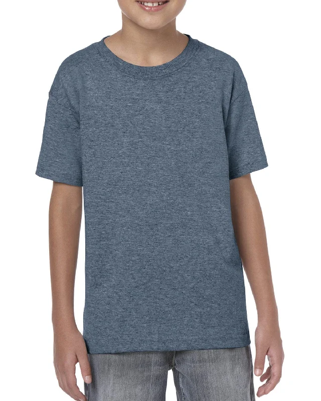 Gildan Youth Lightweight 100% Cotton T-Shirt | Heather Navy Nylon Fabric Polyester Fabric Spandex Fabric Gildan Youth Lightweight 100% Cotton T-Shirt | Heather Navy Nylon Fabric Polyester Fabric Spandex Fabric
