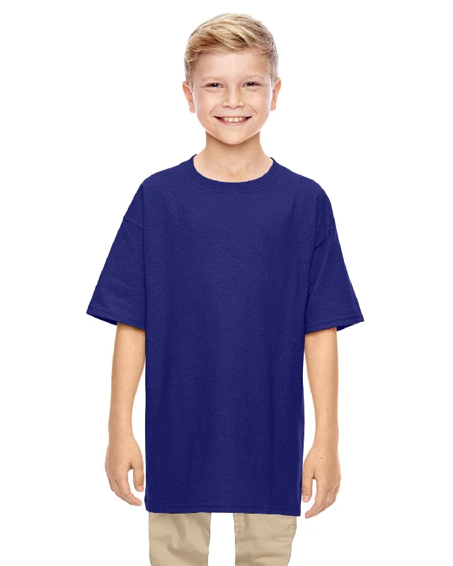 Gildan Youth Lightweight 100% Cotton T-Shirt | Neon Blue Ribbed T-Shirt High Neck Heavyweight Gildan Youth Lightweight 100% Cotton T-Shirt | Neon Blue Ribbed T-Shirt High Neck Heavyweight