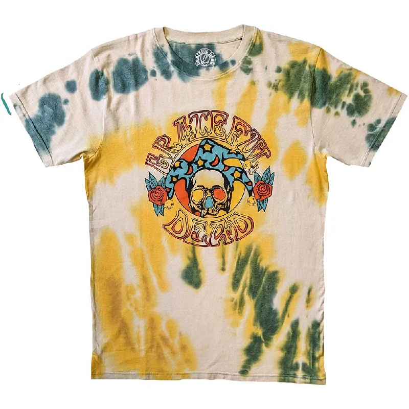 Grateful Dead | Official Band T-Shirt | Jester (Wash Collection) Handmade Hand-knitted Hand-woven Grateful Dead | Official Band T-Shirt | Jester (Wash Collection) Handmade Hand-knitted Hand-woven