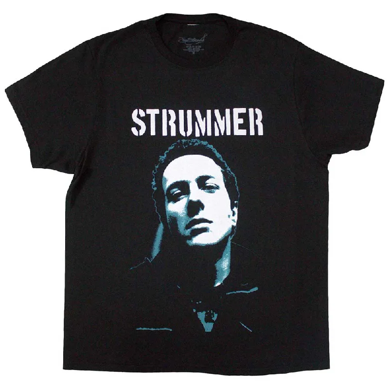 Joe Strummer | Official Band T-Shirt | Iconic Chenille Blend Fleece Blend Nylon Blend Joe Strummer | Official Band T-Shirt | Iconic Chenille Blend Fleece Blend Nylon Blend