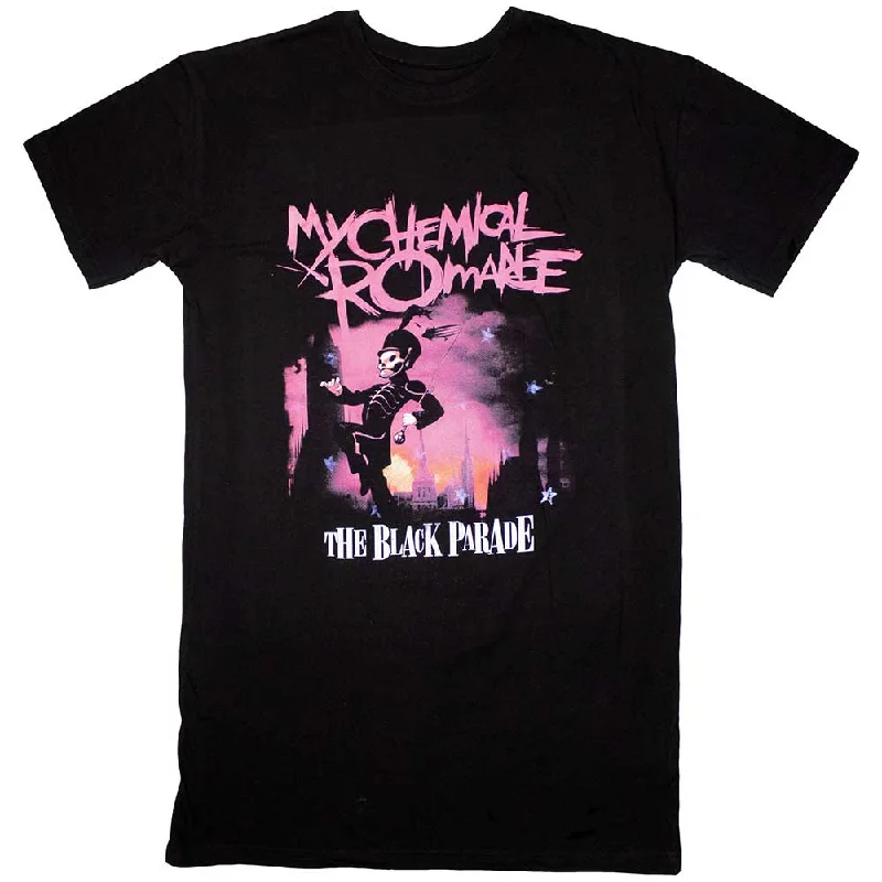 My Chemical Romance | Ladies Official Band T-Shirt Dress | March Modern Contemporary Chic My Chemical Romance | Ladies Official Band T-Shirt Dress | March Modern Contemporary Chic
