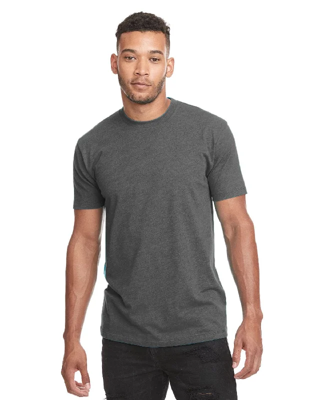 Next Level Mens CVC Crewneck Tee | Hthr Heavy Metal Mesh Blend Leather Blend Suede Blend Next Level Mens CVC Crewneck Tee | Hthr Heavy Metal Mesh Blend Leather Blend Suede Blend