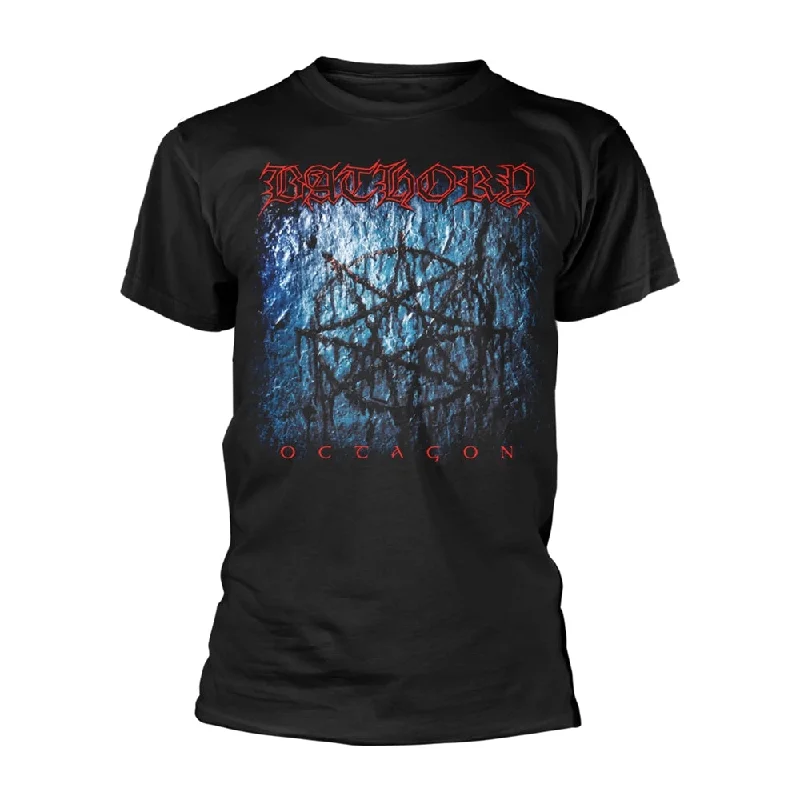 Bathory | Official Band T-shirt | Octagon (back print) Houndstooth Herringbone Solid Bathory | Official Band T-shirt | Octagon (back print) Houndstooth Herringbone Solid