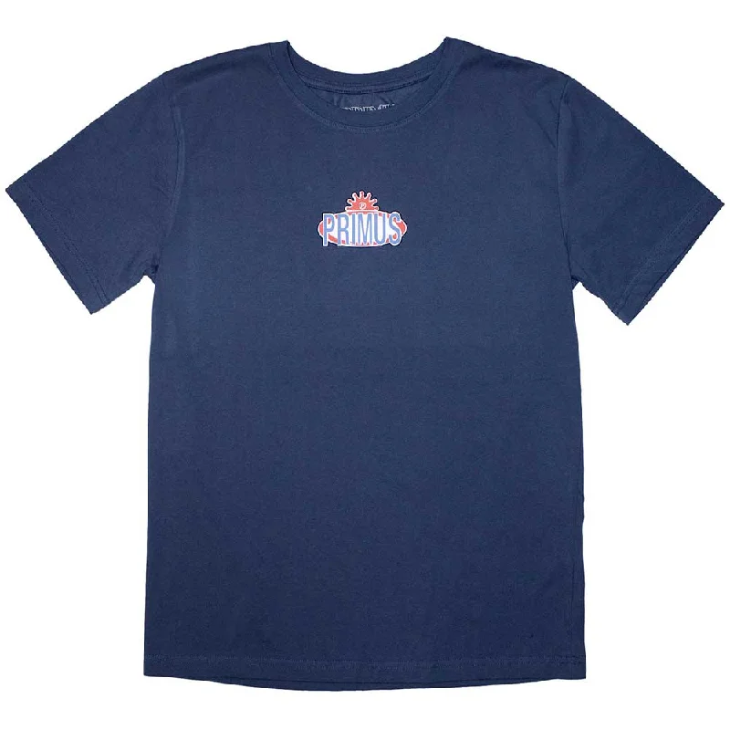 Primus | Official Band T-Shirt | Mini Zingers Logo Satin Blend Silk Blend Wool Blend Primus | Official Band T-Shirt | Mini Zingers Logo Satin Blend Silk Blend Wool Blend