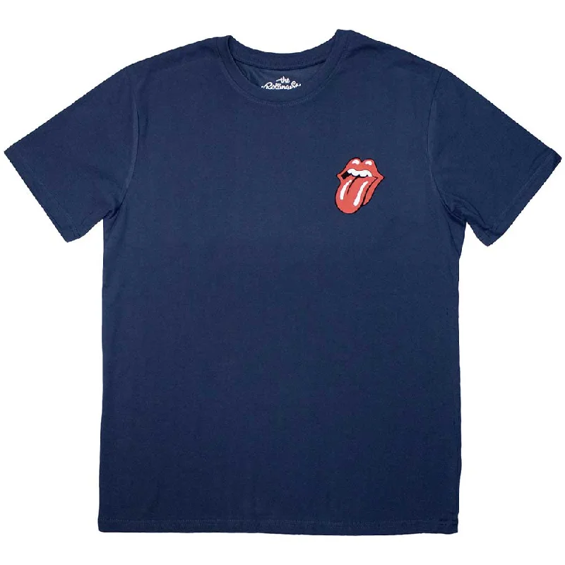 The Rolling Stones | Official Band T-Shirt | Mini Classic Tongue Ribbed Striped Patterned The Rolling Stones | Official Band T-Shirt | Mini Classic Tongue Ribbed Striped Patterned