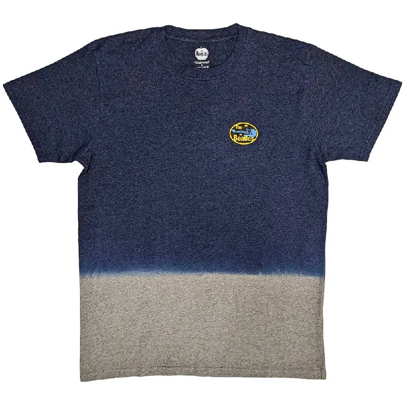 The Beatles | Official Band T-Shirt | Oval Logo (Wash Collection) Cashmere Blend Cotton Blend Poly Blend The Beatles | Official Band T-Shirt | Oval Logo (Wash Collection) Cashmere Blend Cotton Blend Poly Blend