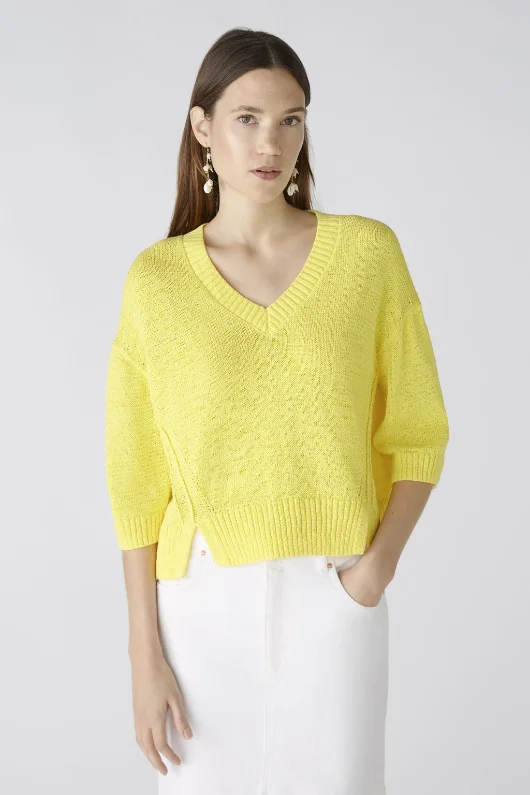 3/4 Sleeve Jumper Soft Cozy Warm