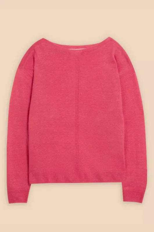 Linen Crew Jumper Velvet Chenille Corduroy