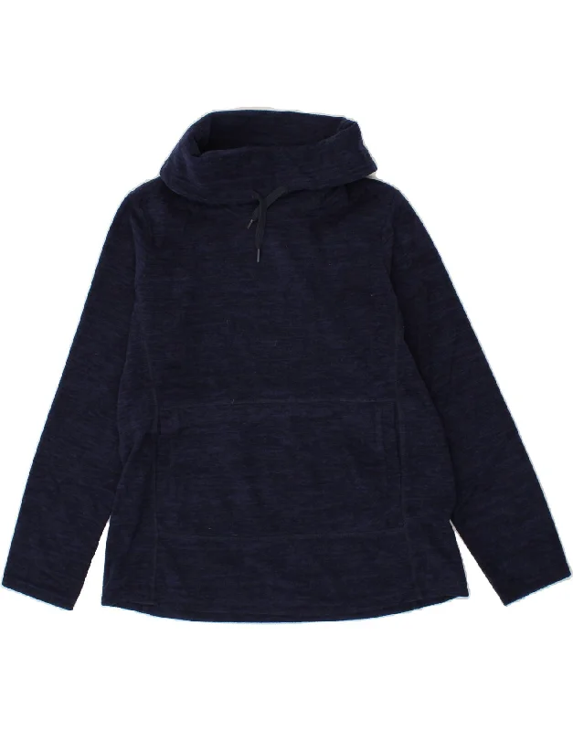 MOUNTAIN WAREHOUSE Womens Roll Neck Fleece Jumper UK 18 XL Navy Blue Wool Sweater Cotton Sweater Cashmere Sweater MOUNTAIN WAREHOUSE Womens Roll Neck Fleece Jumper UK 18 XL Navy Blue Wool Sweater Cotton Sweater Cashmere Sweater