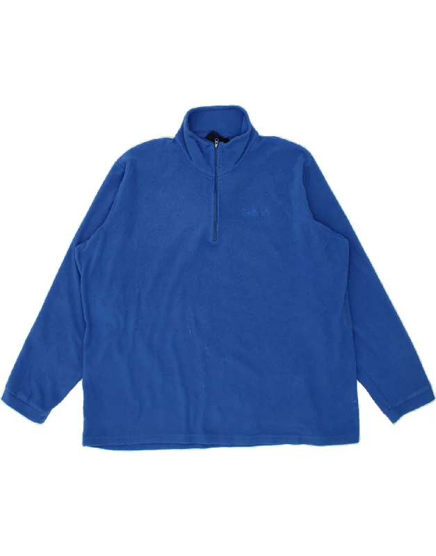 MOUNTAIN WAREHOUSE Womens Zip Neck Fleece Jumper UK 22 3XL Navy Blue Silk Blend Satin Velvet MOUNTAIN WAREHOUSE Womens Zip Neck Fleece Jumper UK 22 3XL Navy Blue Silk Blend Satin Velvet