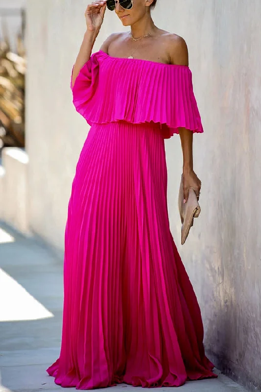 Lilipretty Beauty In Bloom Ruffle Tiered Maxi Dress Chic Sleeveless Maxi Dress