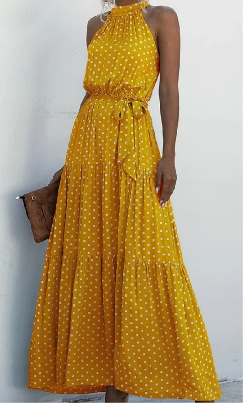 Bolsena Maxi Dress Fashionable Layered Maxi Dress