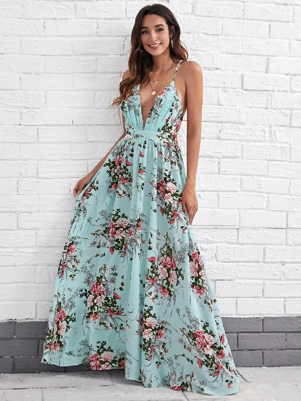 Cortona Maxi Dress Trendy Printed Maxi Dress