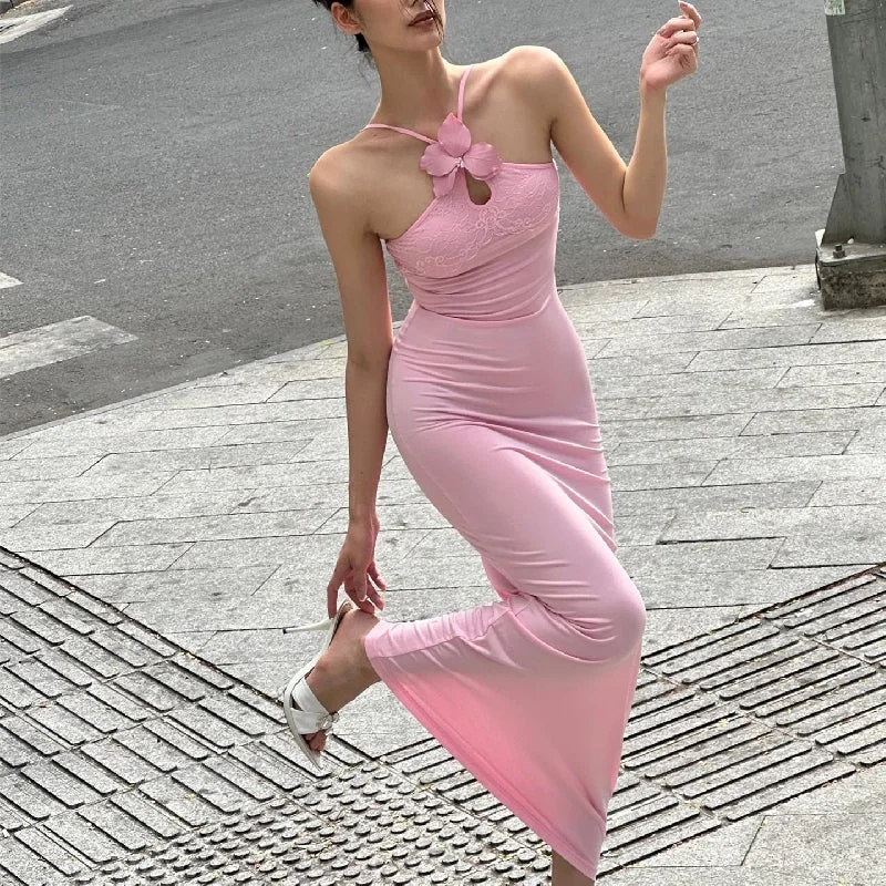 Keyla Bodycon Maxi Dress Stylish Boho Chic Maxi Dress