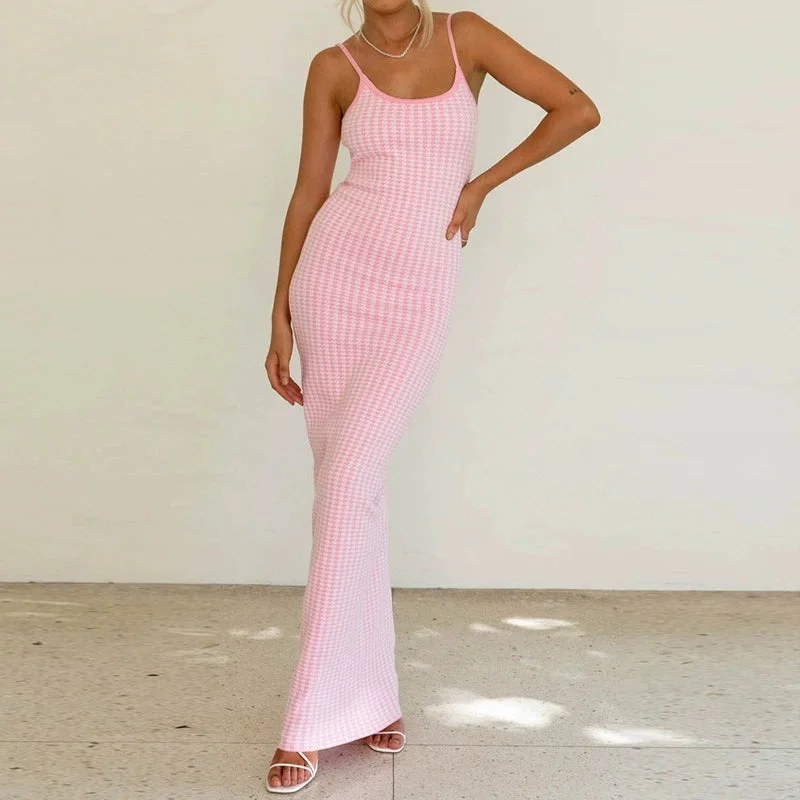 Zaya Bodycon Maxi Dress Elegant Maxi Dress with Lace