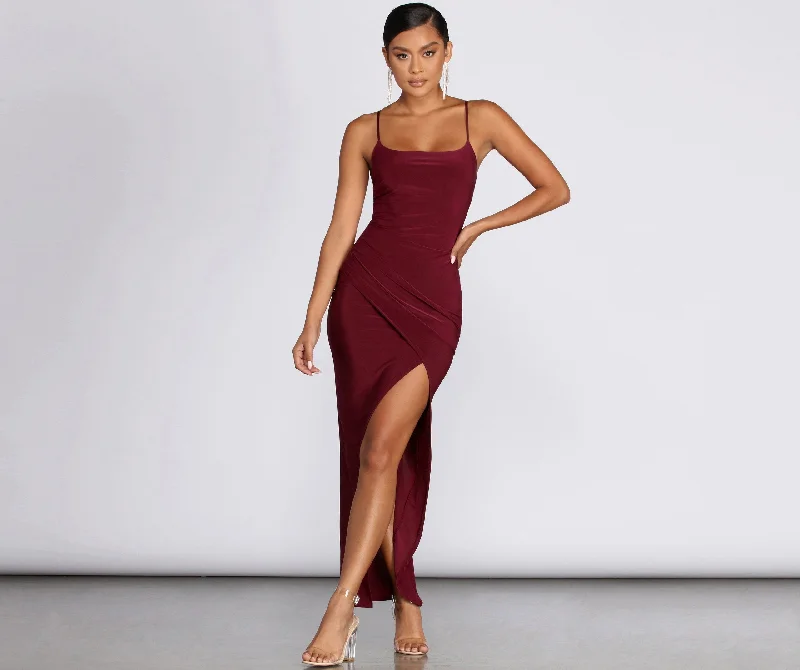 Get The Stylish Scoop Maxi Dress