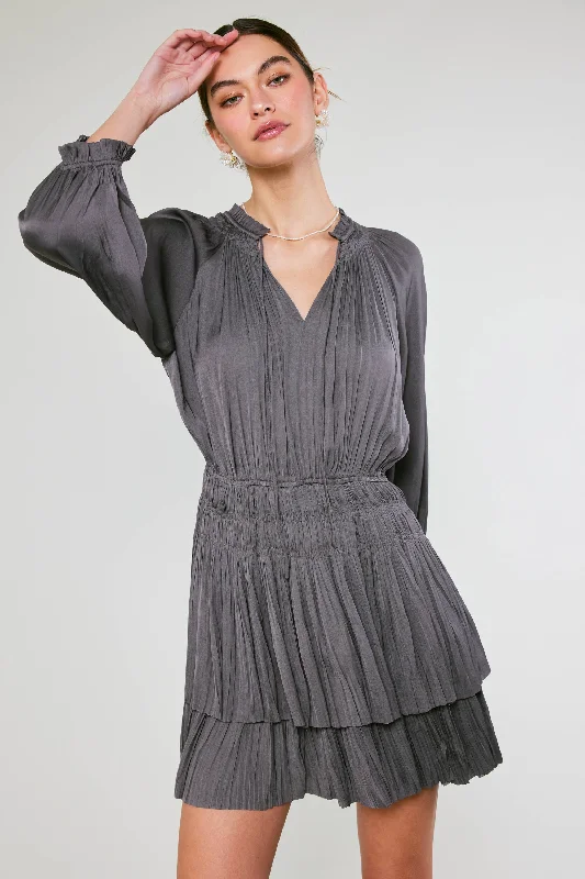 Cecile Smocked Mini Dress Classic Shift Mini Dress