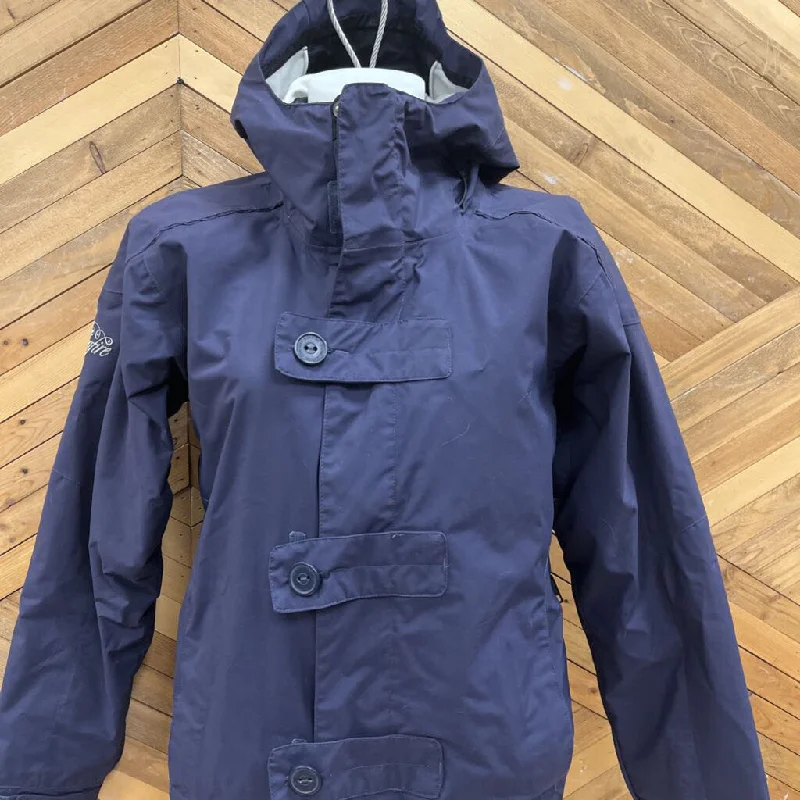 Bonfire - Echo Insulated Jacket - MSRP $199: Navy -women-SM Hooded Jacket Caped Jacket Shawl Collar Jacket Bonfire - Echo Insulated Jacket - MSRP $199: Navy -women-SM Hooded Jacket Caped Jacket Shawl Collar Jacket