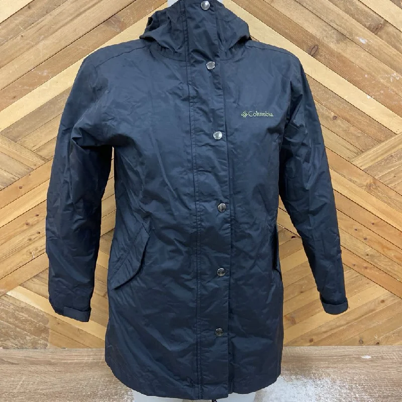 Columbia - Women's 3-in-1 Interchange Jacket - MSRP comp $330: Black/Pink-women-MD Toggled Jacket Drawstring Jacket Belted Jacket Columbia - Women's 3-in-1 Interchange Jacket - MSRP comp $330: Black/Pink-women-MD Toggled Jacket Drawstring Jacket Belted Jacket