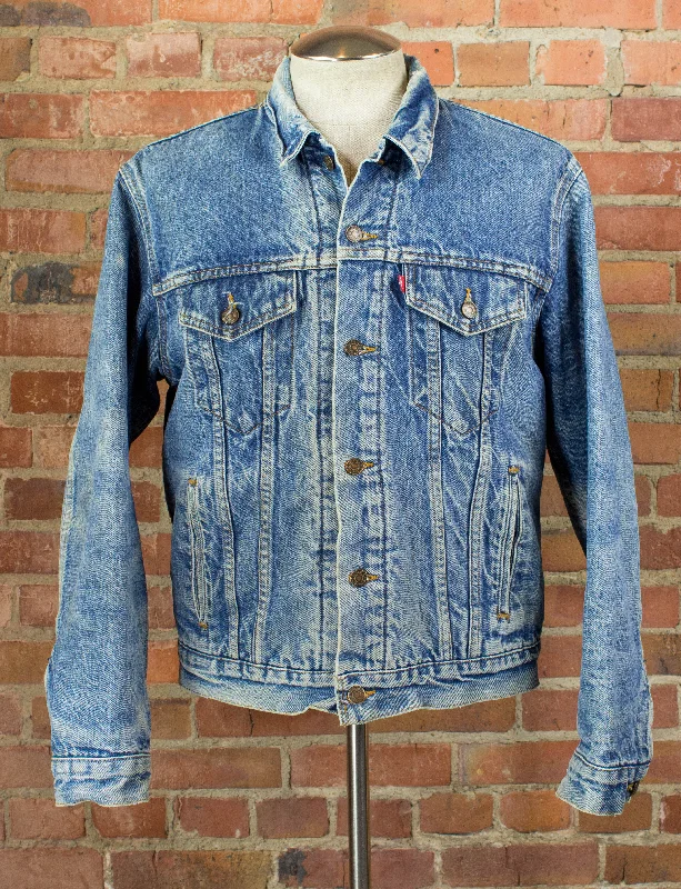 Vintage Levi's USA Blanket Lined Denim Trucker Jean Jacket Large Unisex 42 Faux Fur Jacket Real Fur Jacket Shearling Jacket Vintage Levi's USA Blanket Lined Denim Trucker Jean Jacket Large Unisex 42 Faux Fur Jacket Real Fur Jacket Shearling Jacket