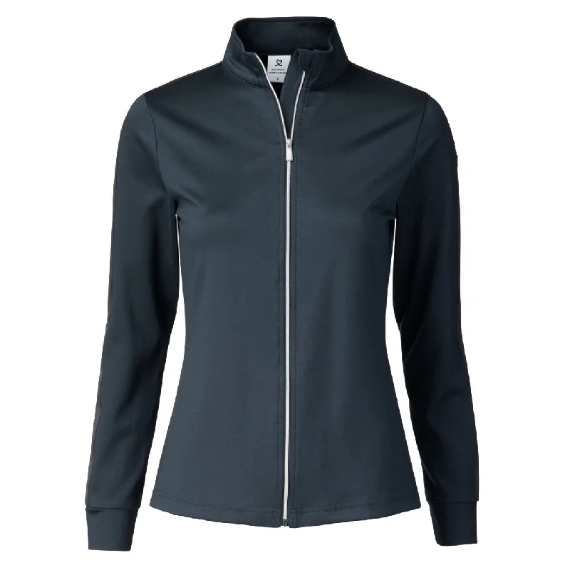 Daily Sports Anna Navy Womens Full Zip Golf Jacket Rayon Fabric Velvet Fabric Corduroy Fabric Daily Sports Anna Navy Womens Full Zip Golf Jacket Rayon Fabric Velvet Fabric Corduroy Fabric