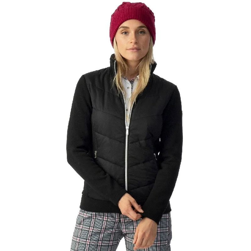 Daily Sports Karat Black Womens Golf Jacket Cotton Jacket Linen Jacket Terry Jacket Daily Sports Karat Black Womens Golf Jacket Cotton Jacket Linen Jacket Terry Jacket