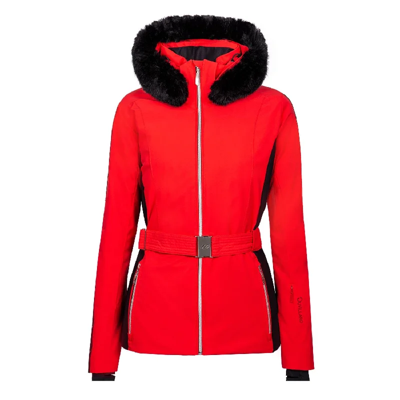 Estelle Faux Fur Ski Jacket Striped Jacket Polka Dot Jacket Floral Jacket